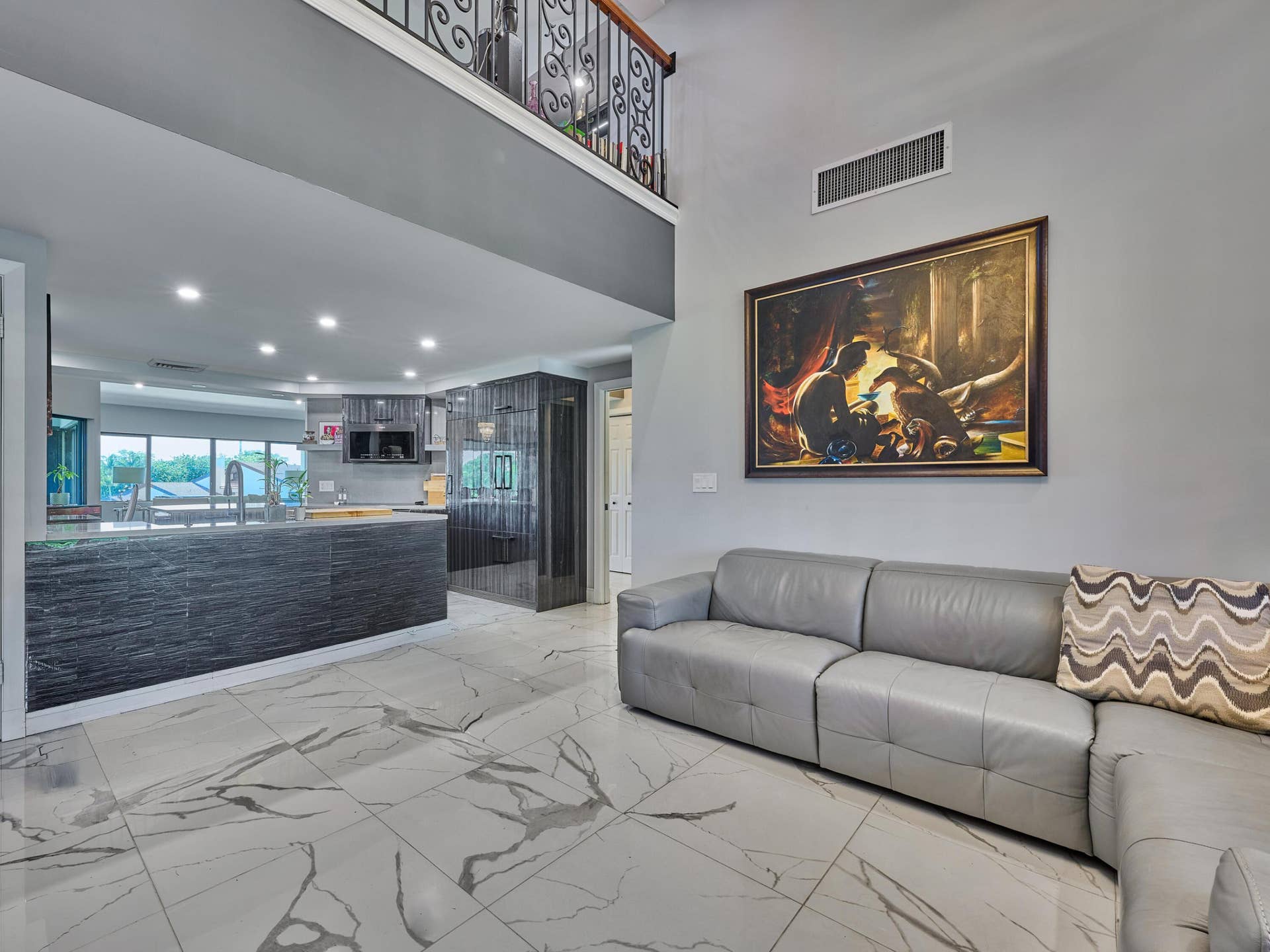 1117 Marine Way E, #K4l, North Palm Beach, FL 33408 Family to Kitchen - Balcony