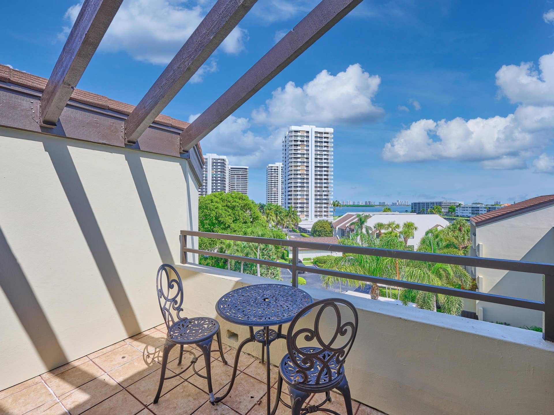 1117 Marine Way E, #K4l, North Palm Beach, FL 33408 Loft Balcony