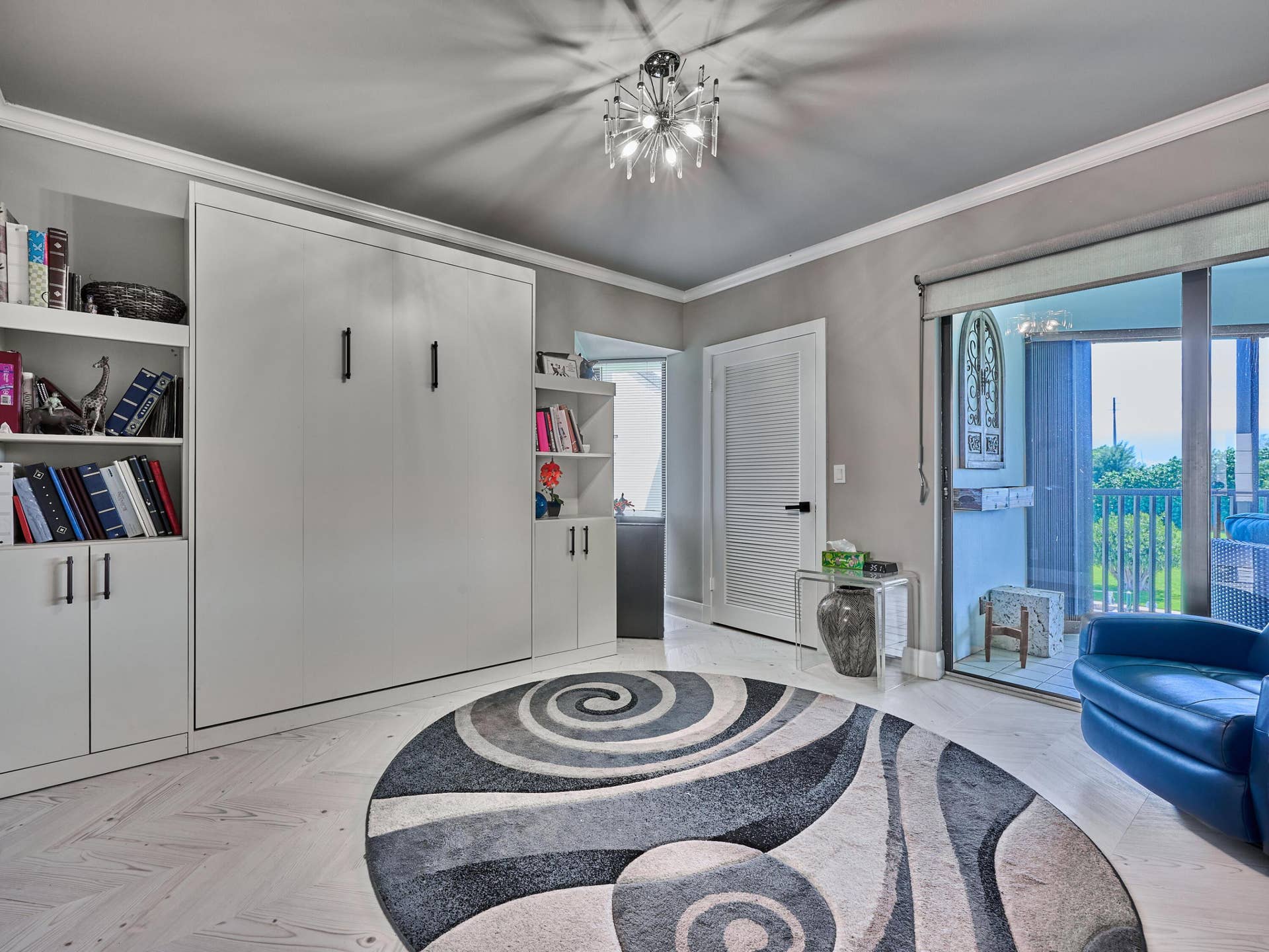 1117 Marine Way E, #K4l, North Palm Beach, FL 33408 Third Bed to Entry - Murphy Bed