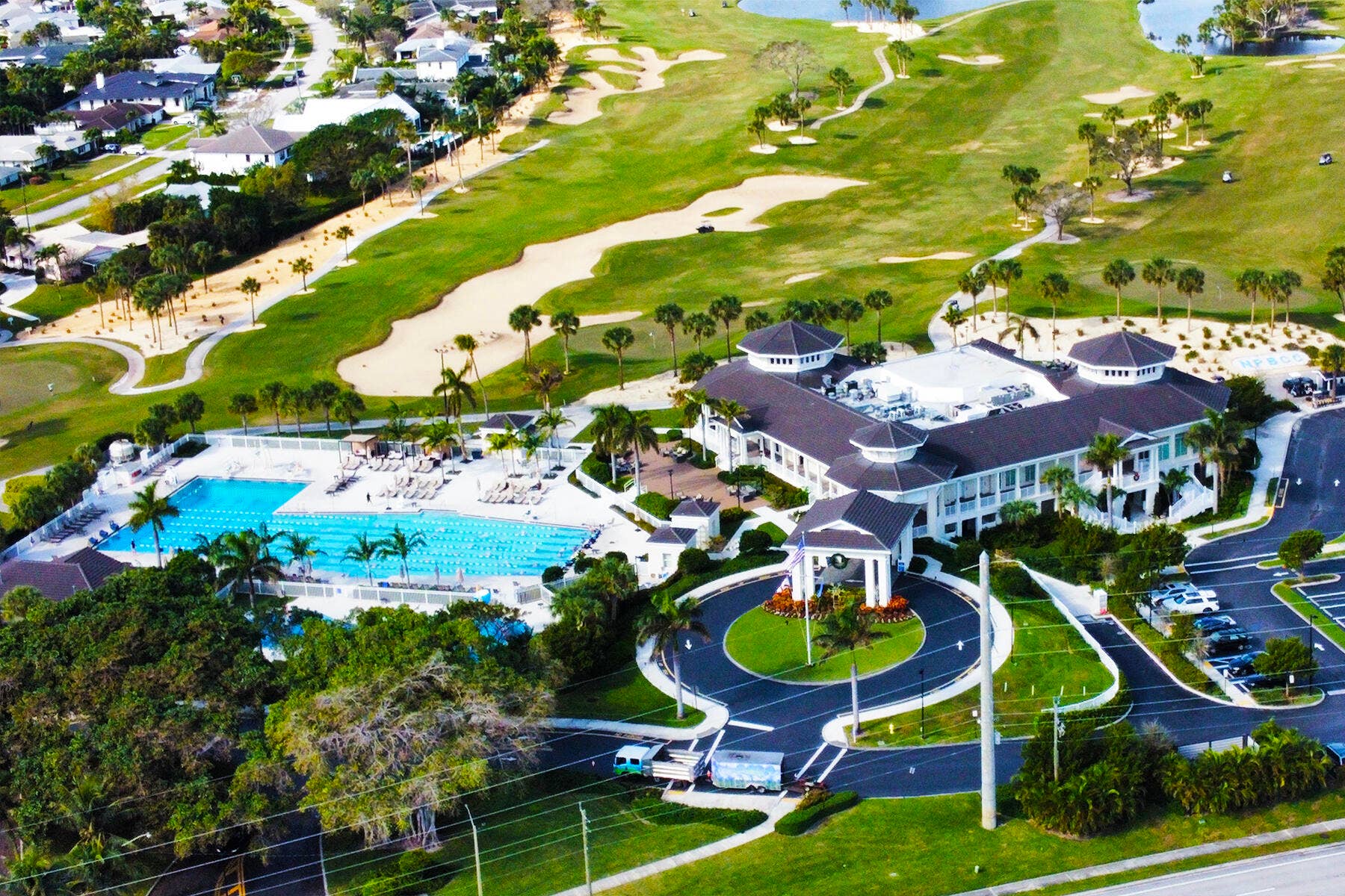 1117 Marine Way E, #K4l, North Palm Beach, FL 33408 Aerial North Palm Beach CC