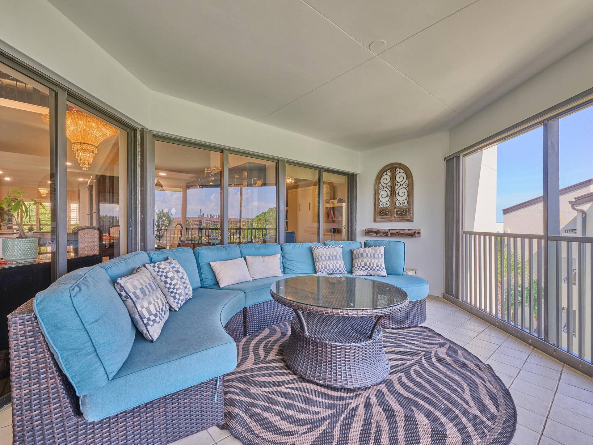 1117 Marine Way E, #K4l, North Palm Beach, FL 33408 Balcony to Dining