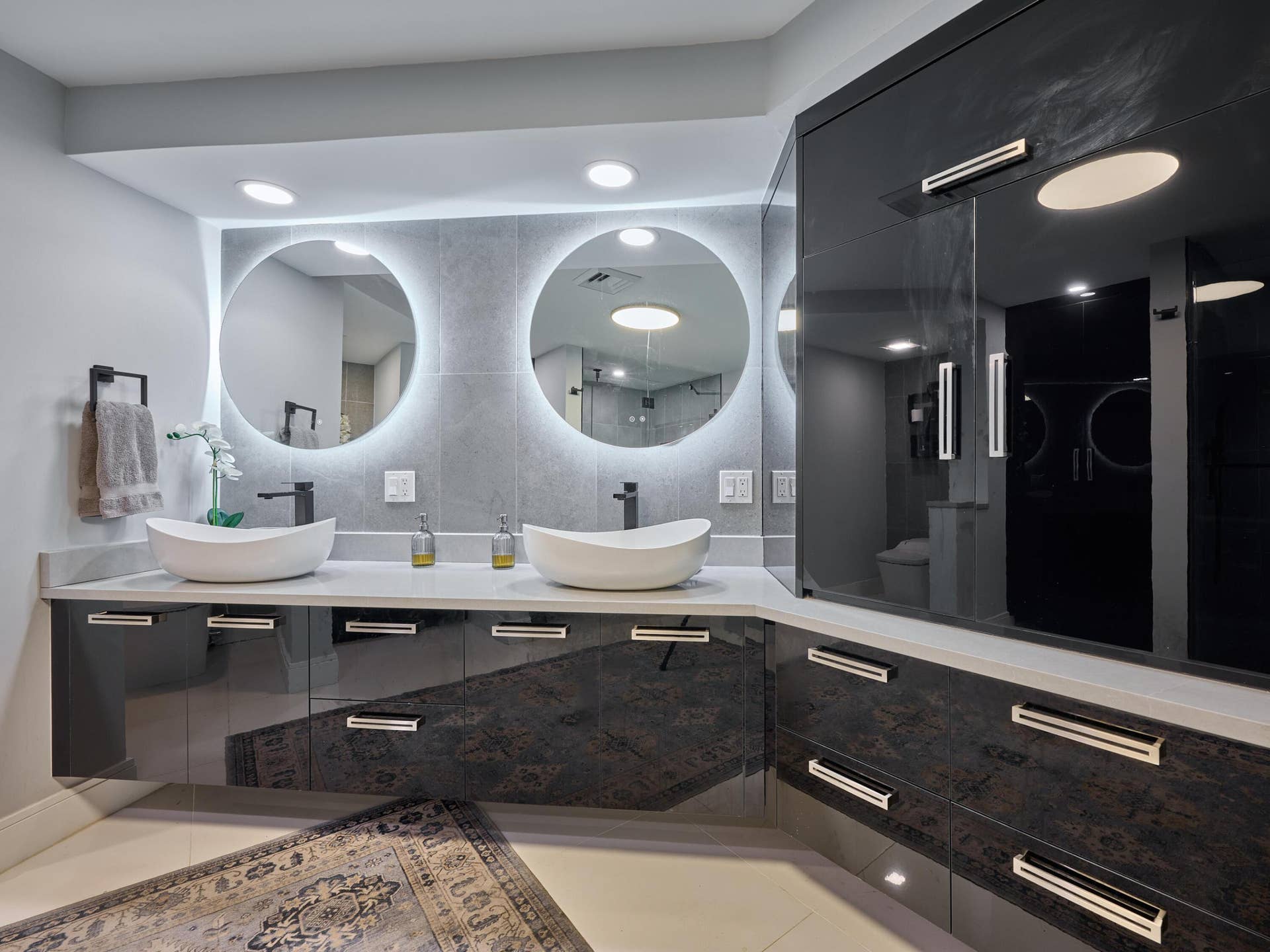 1117 Marine Way E, #K4l, North Palm Beach, FL 33408 Master Full Bath Dual Sinks