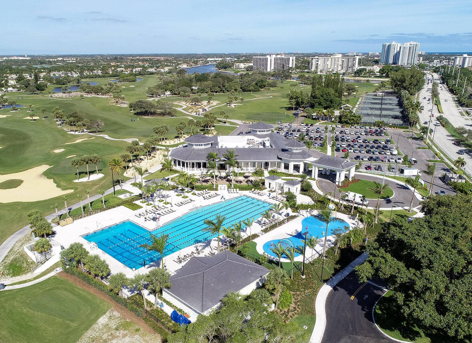 1117 Marine Way E, #K4l, North Palm Beach, FL 33408 NPB CC Aerial