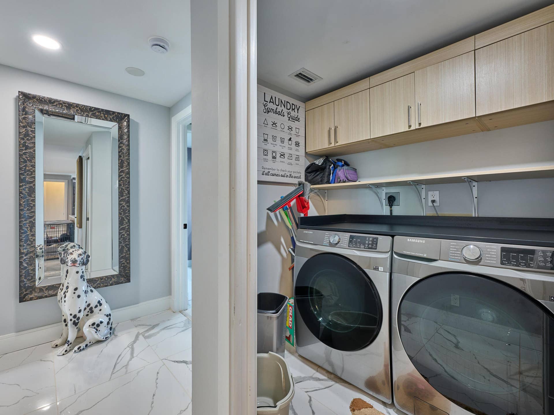 1117 Marine Way E, #K4l, North Palm Beach, FL 33408 Laundry room