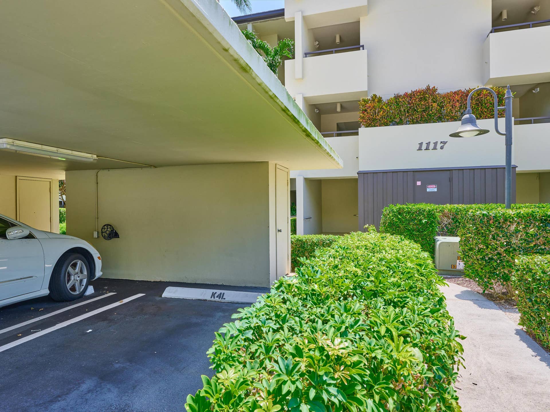 1117 Marine Way E, #K4l, North Palm Beach, FL 33408 Parking Space K4L