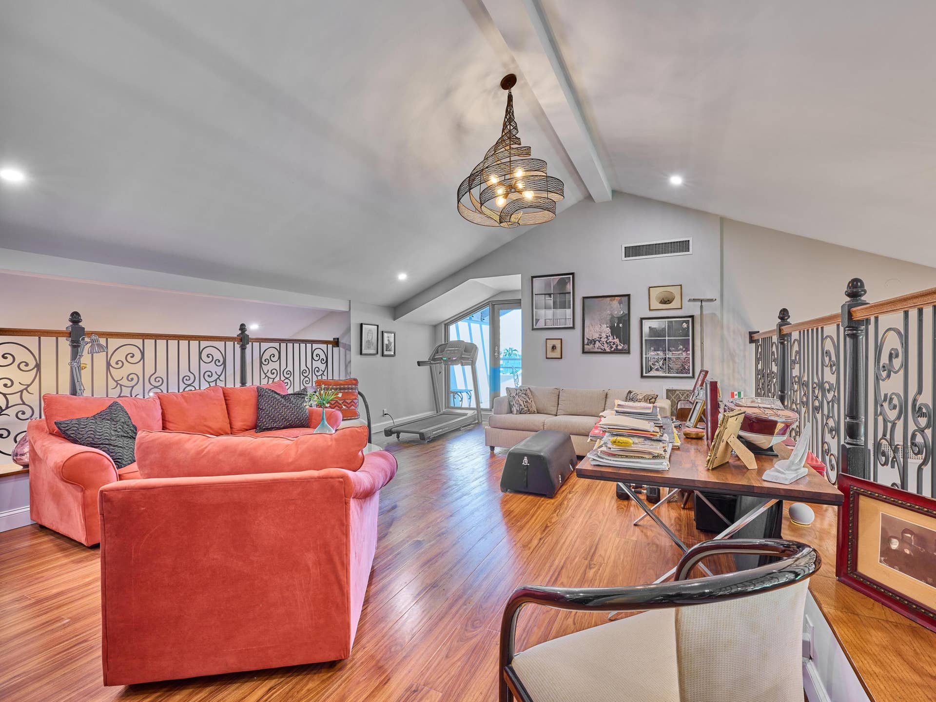 1117 Marine Way E, #K4l, North Palm Beach, FL 33408 Loft to outside balcony