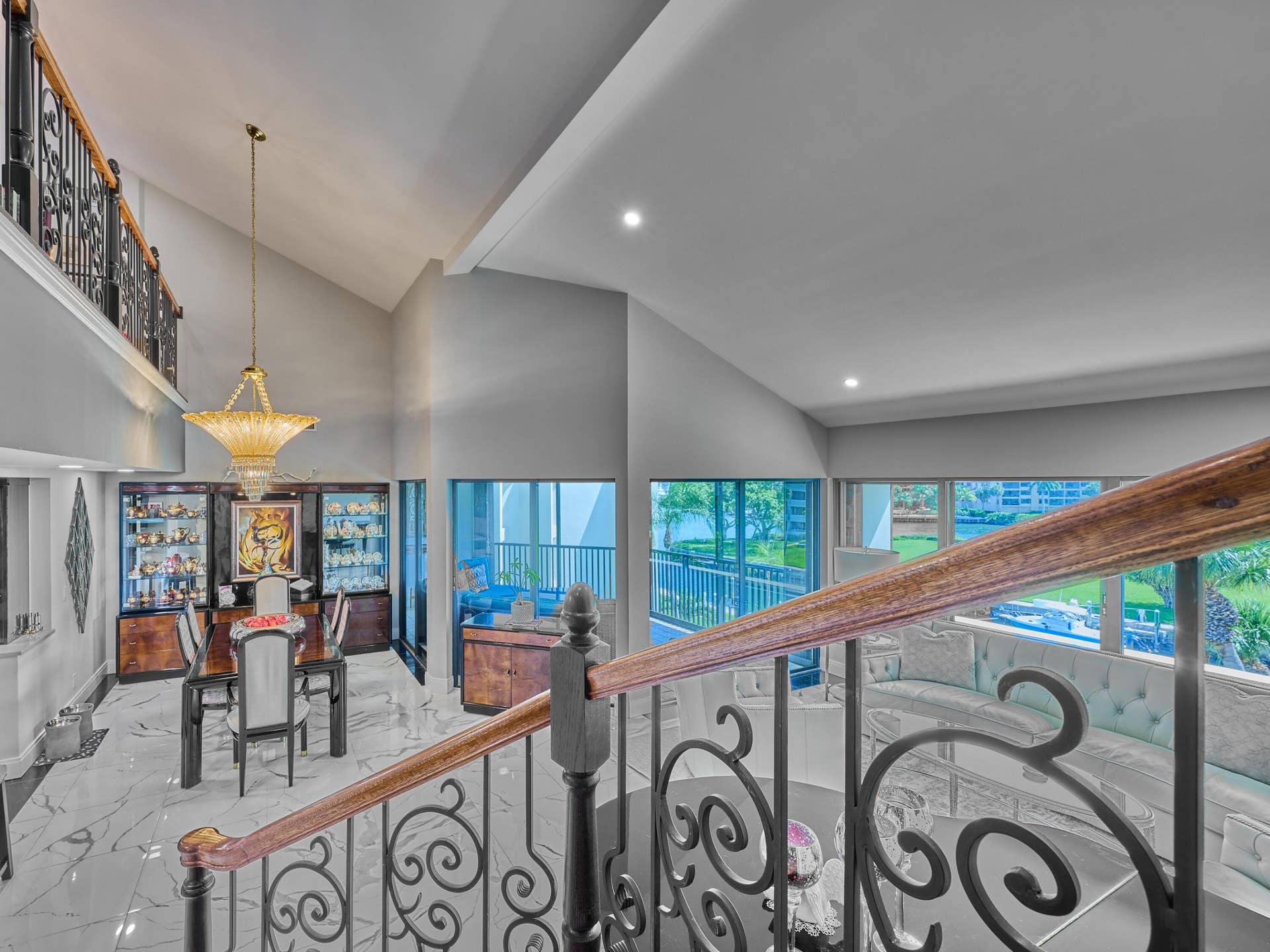 1117 Marine Way E, #K4l, North Palm Beach, FL 33408 Stairs to loft