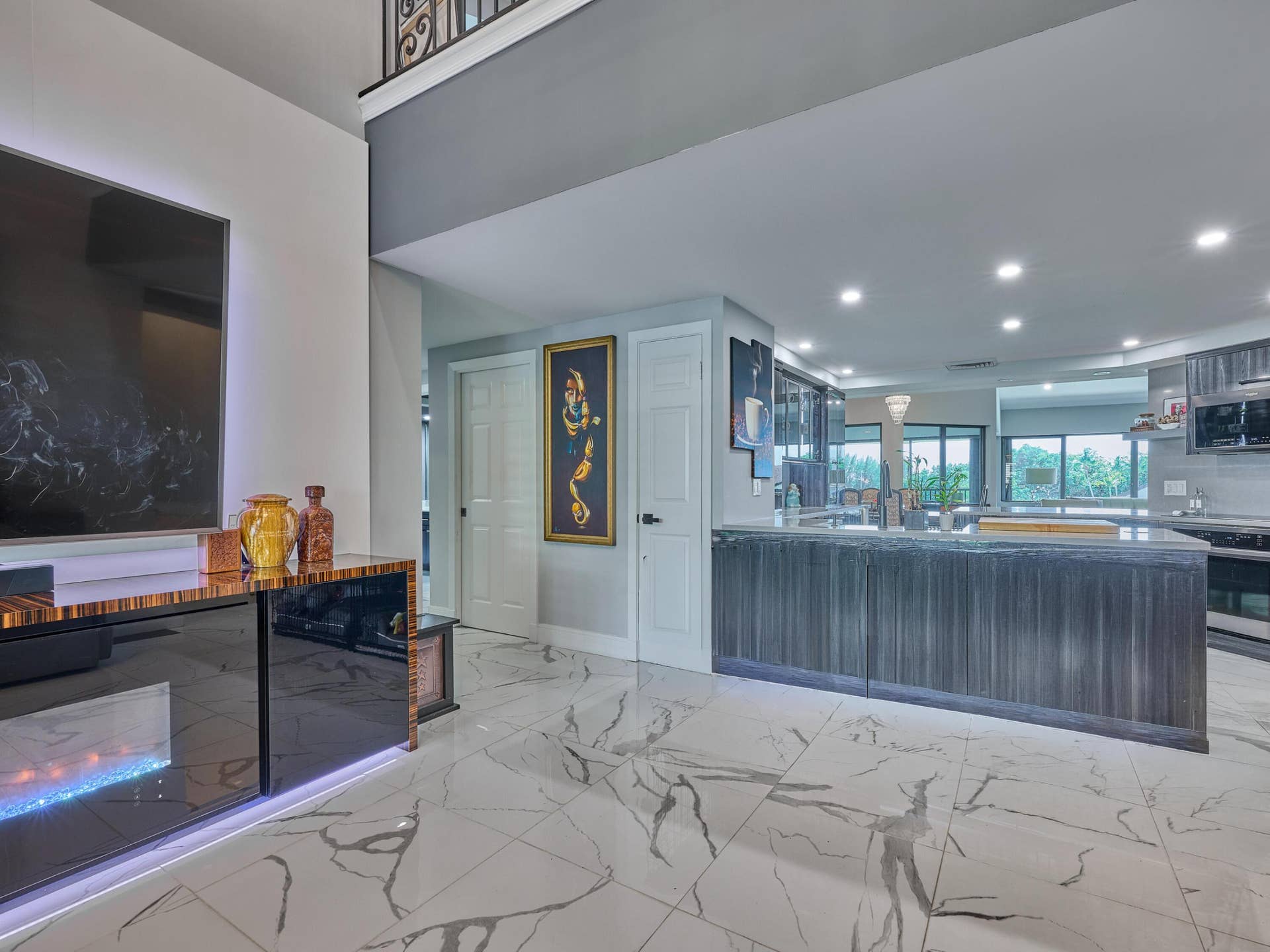1117 Marine Way E, #K4l, North Palm Beach, FL 33408 Family to Kitchen - Hallway