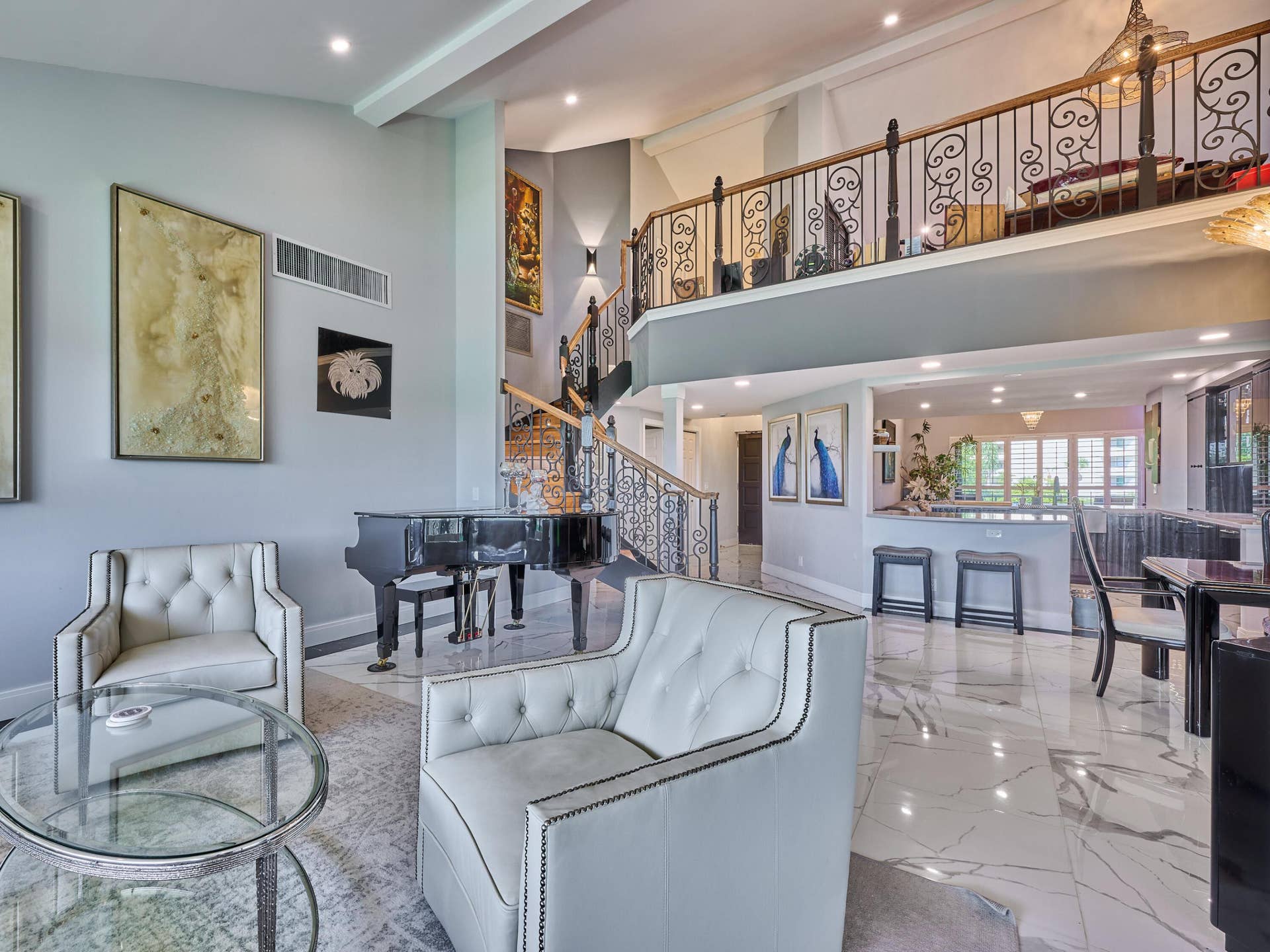 1117 Marine Way E, #K4l, North Palm Beach, FL 33408 Living to Loft