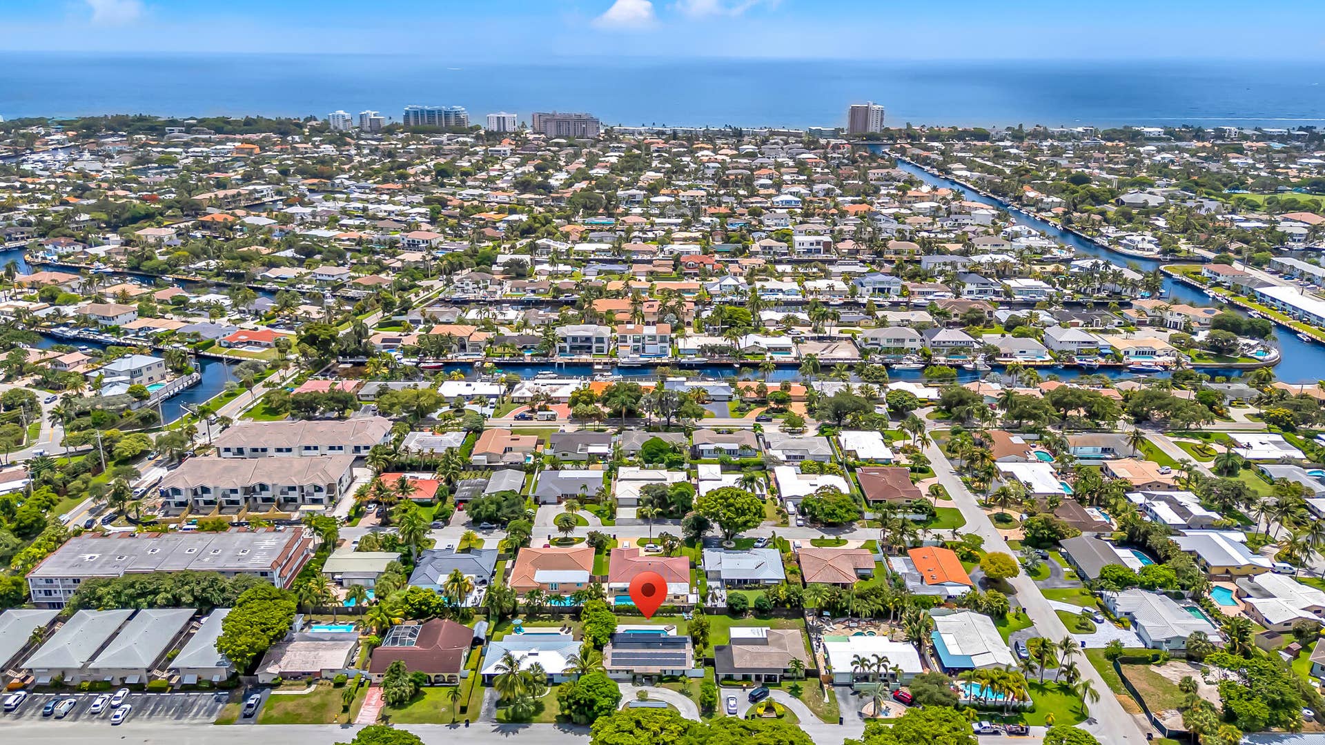 3830 NE 22nd Terrace, Lighthouse Point, FL 33064 drone-2