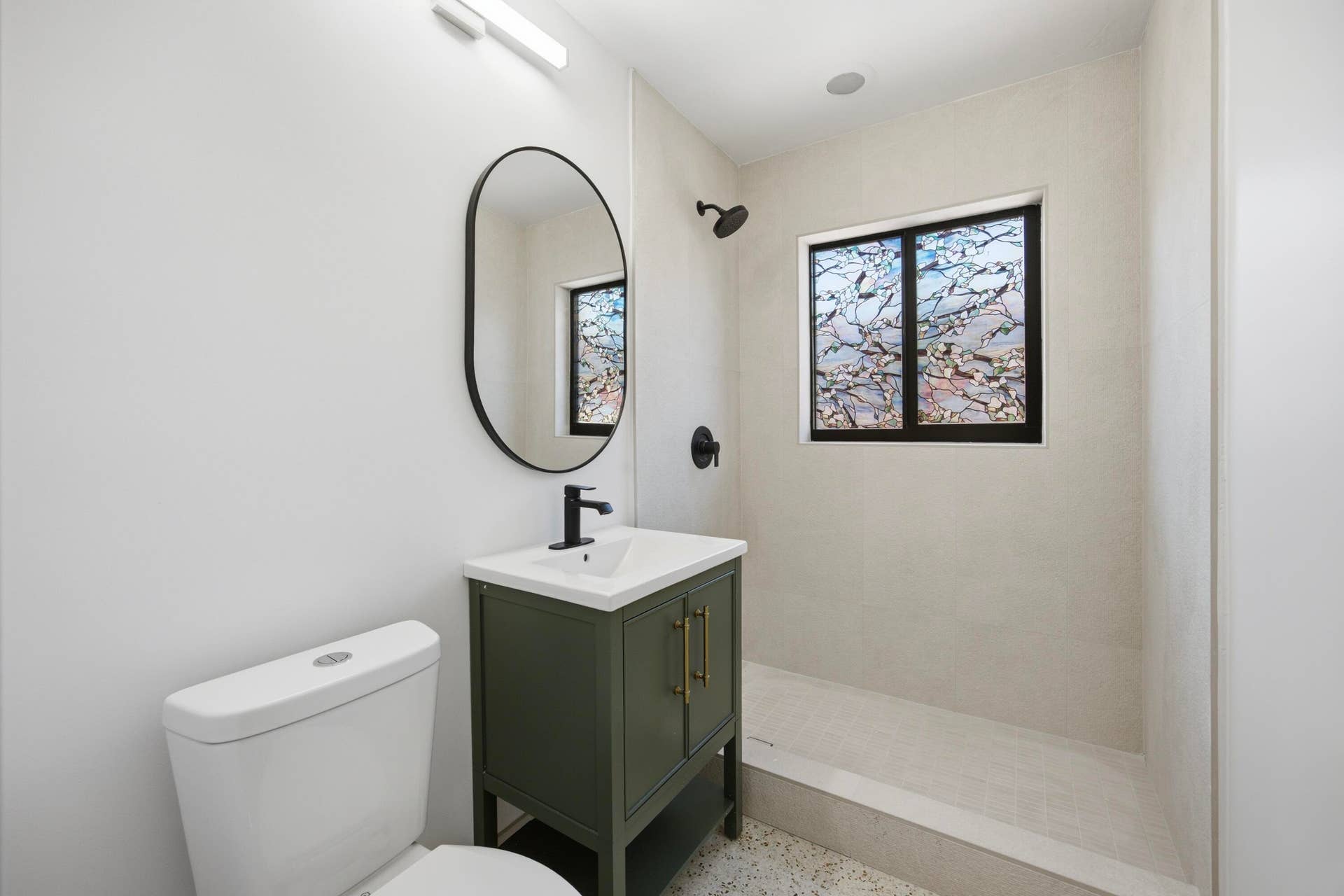 Primary bathroom