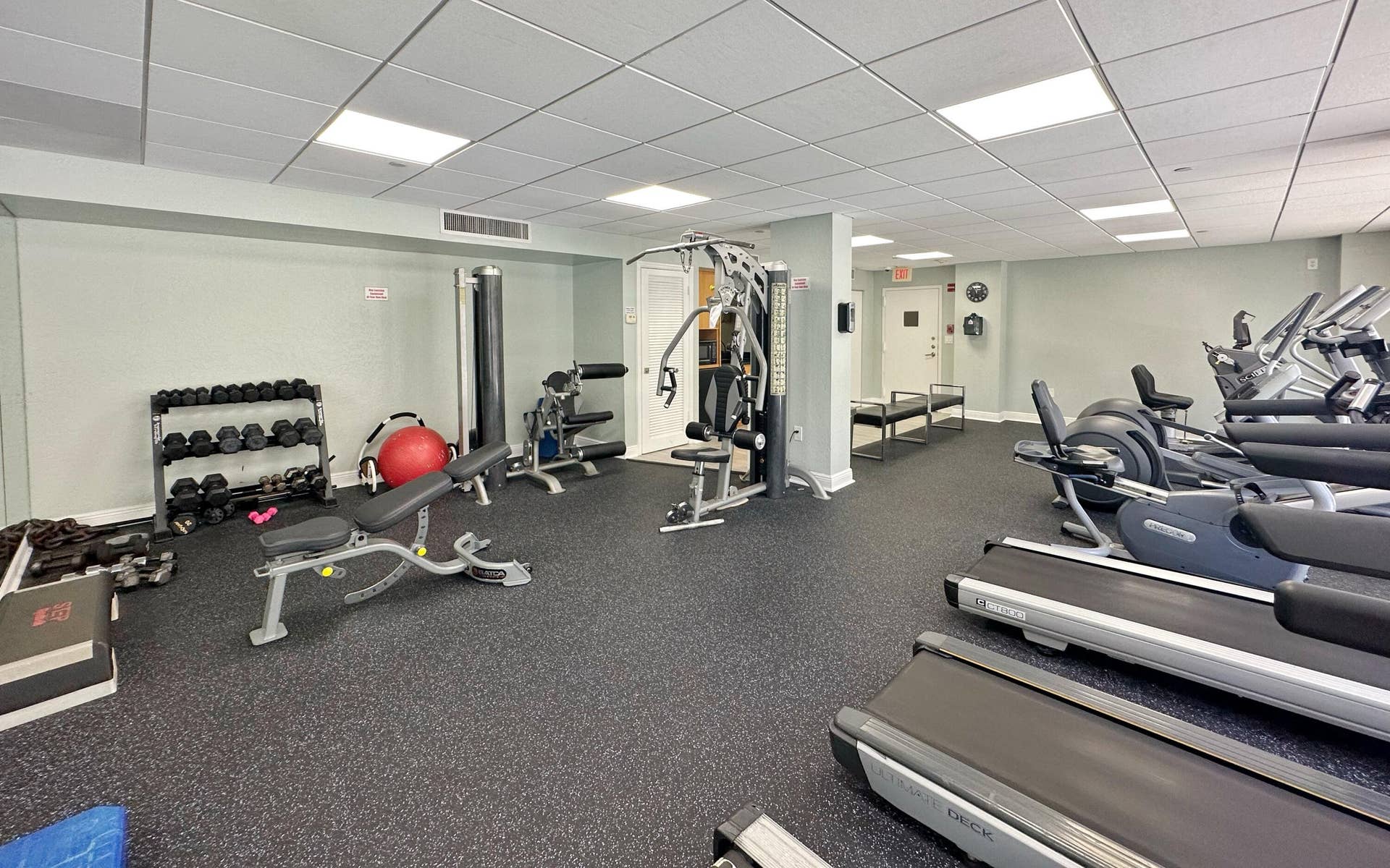 4200 N Ocean, #2-406, Singer Island, FL 33404 Gym
