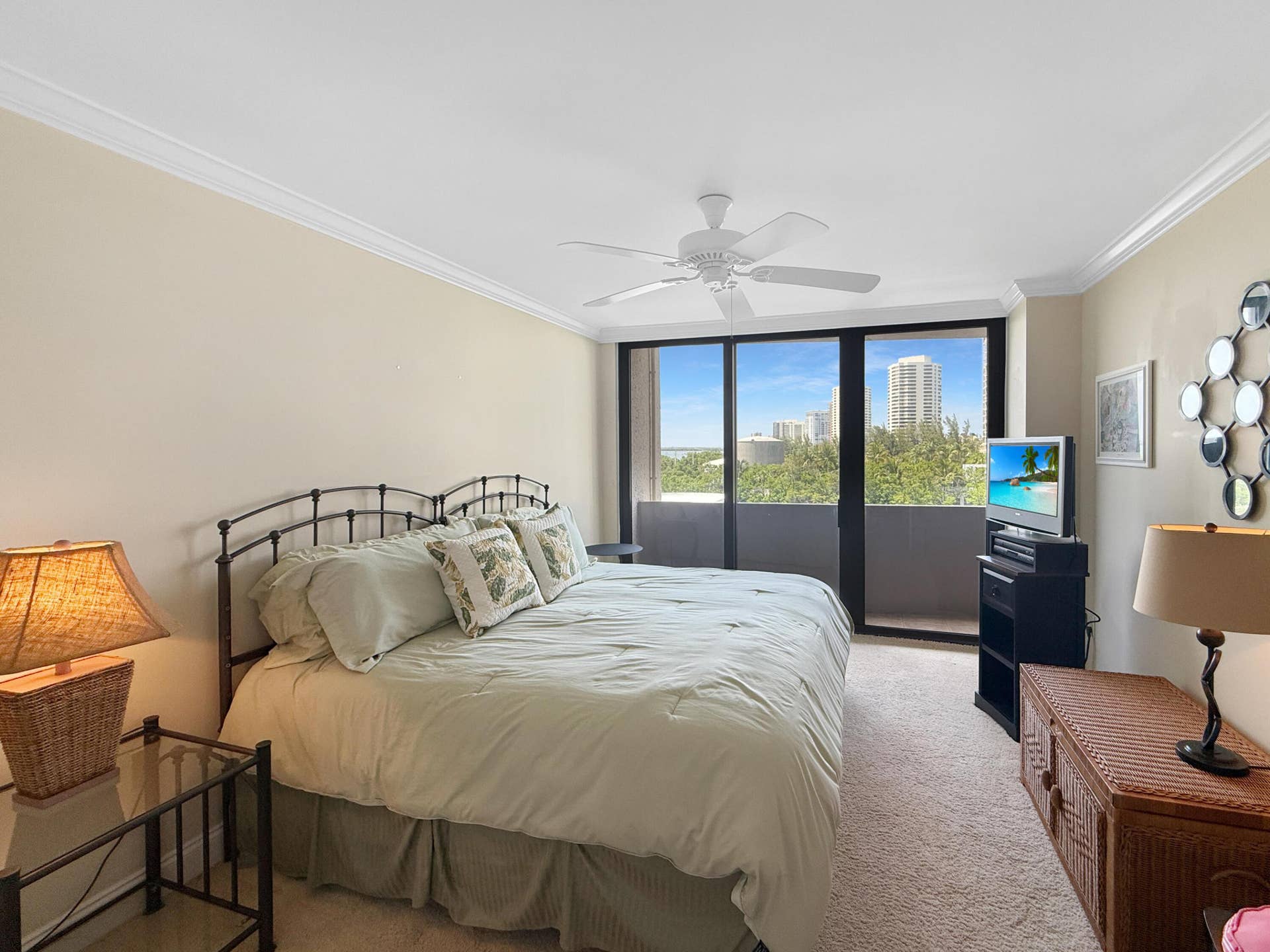 4200 N Ocean, #2-406, Singer Island, FL 33404 Guest Bedroom