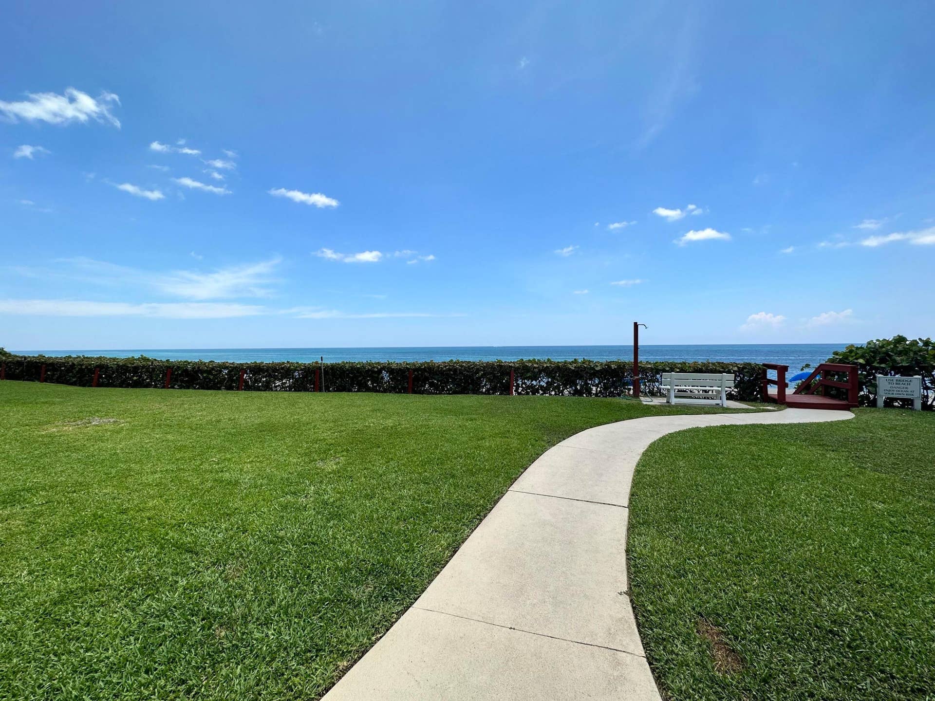 4200 N Ocean, #2-406, Singer Island, FL 33404 Beach Path