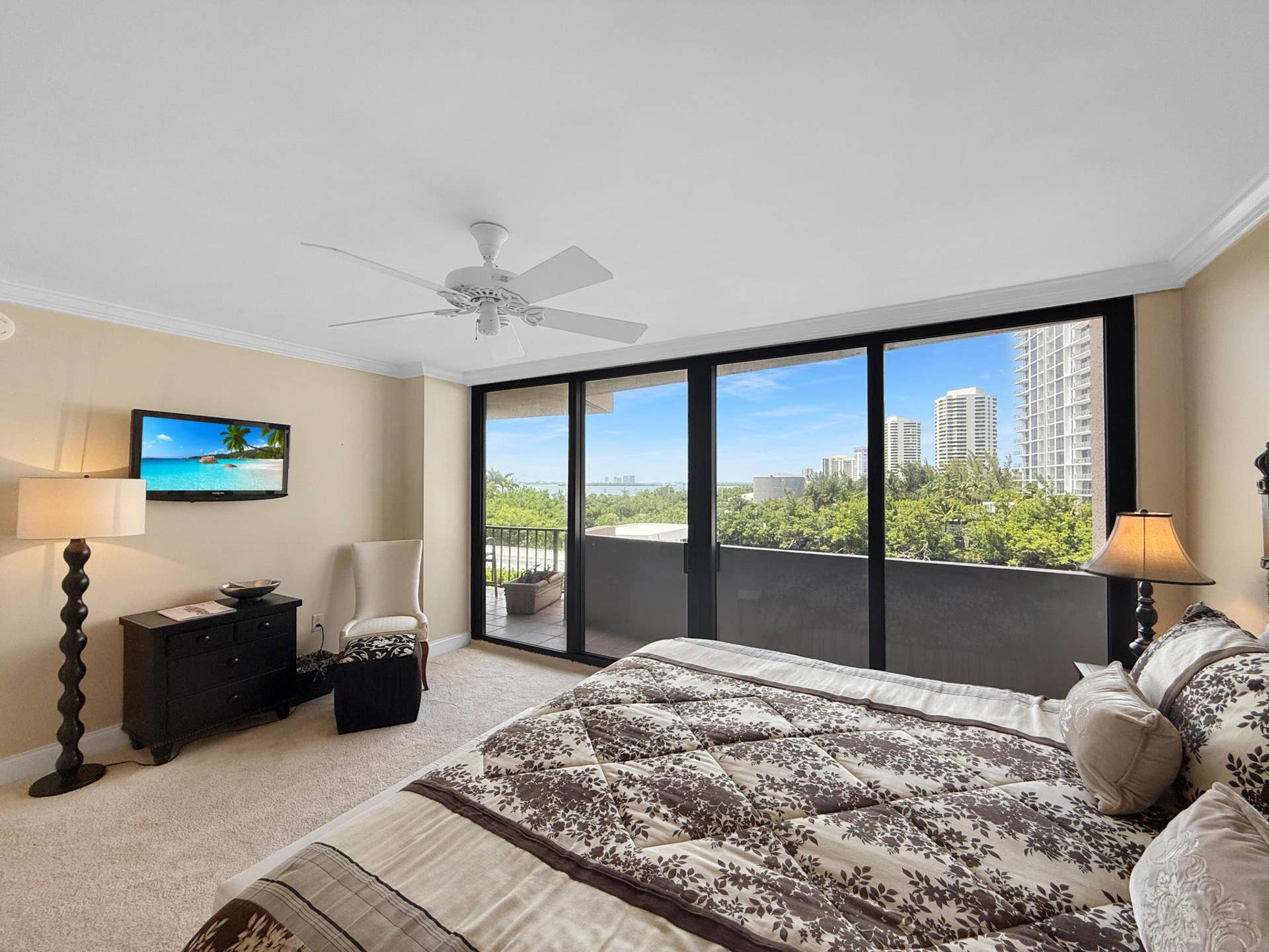 4200 N Ocean, #2-406, Singer Island, FL 33404 Primary Bedroom