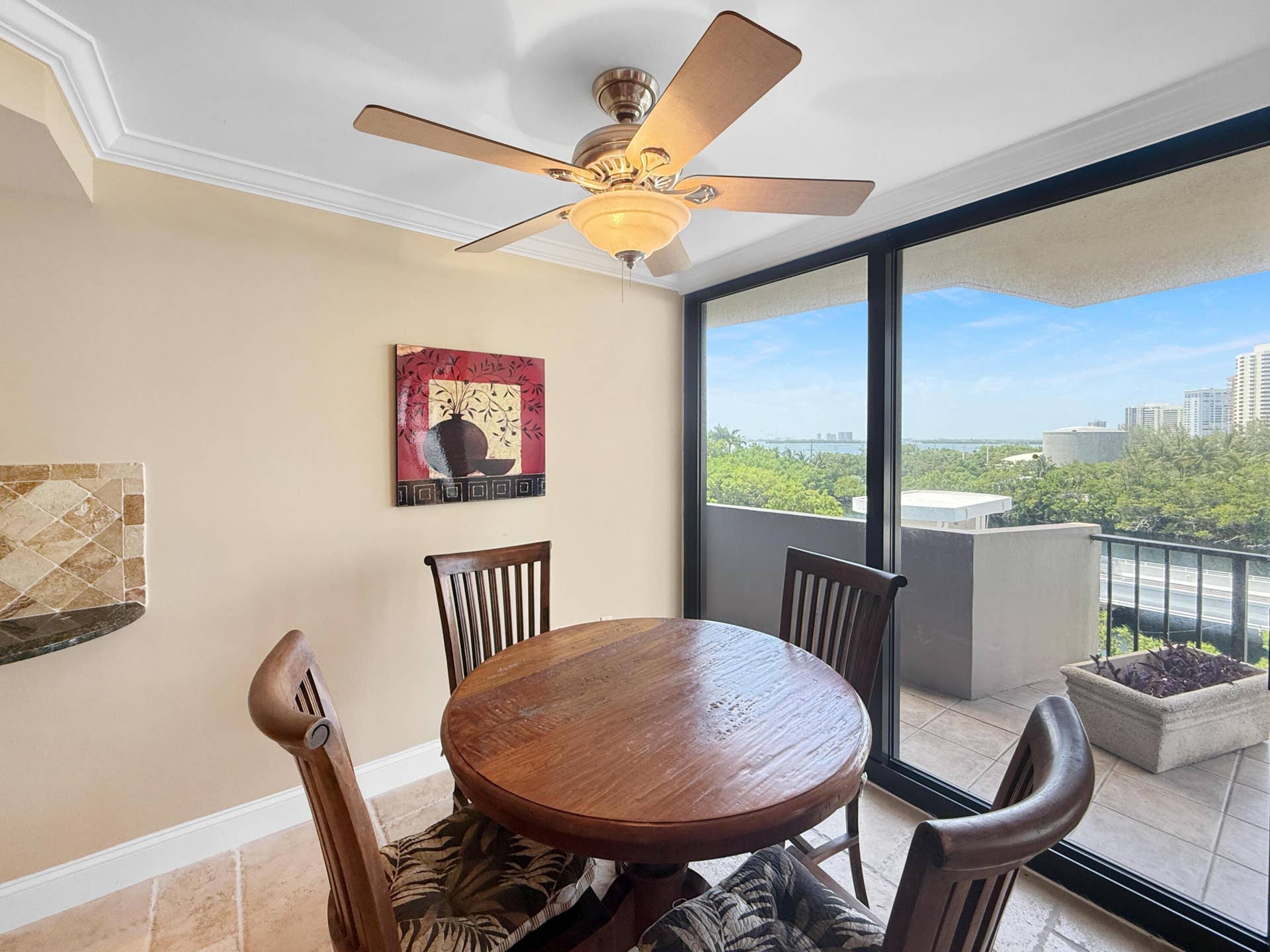 4200 N Ocean, #2-406, Singer Island, FL 33404 Breakfast Dining Area