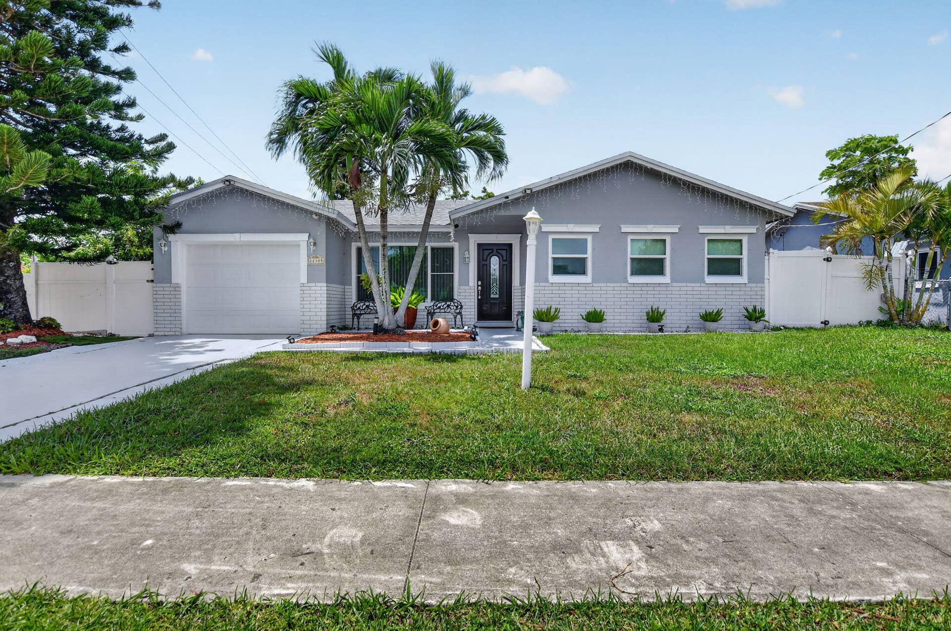 Front of home
