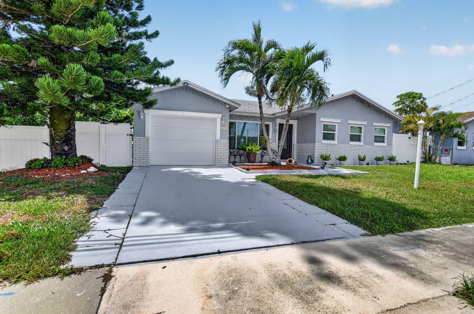 Front of home