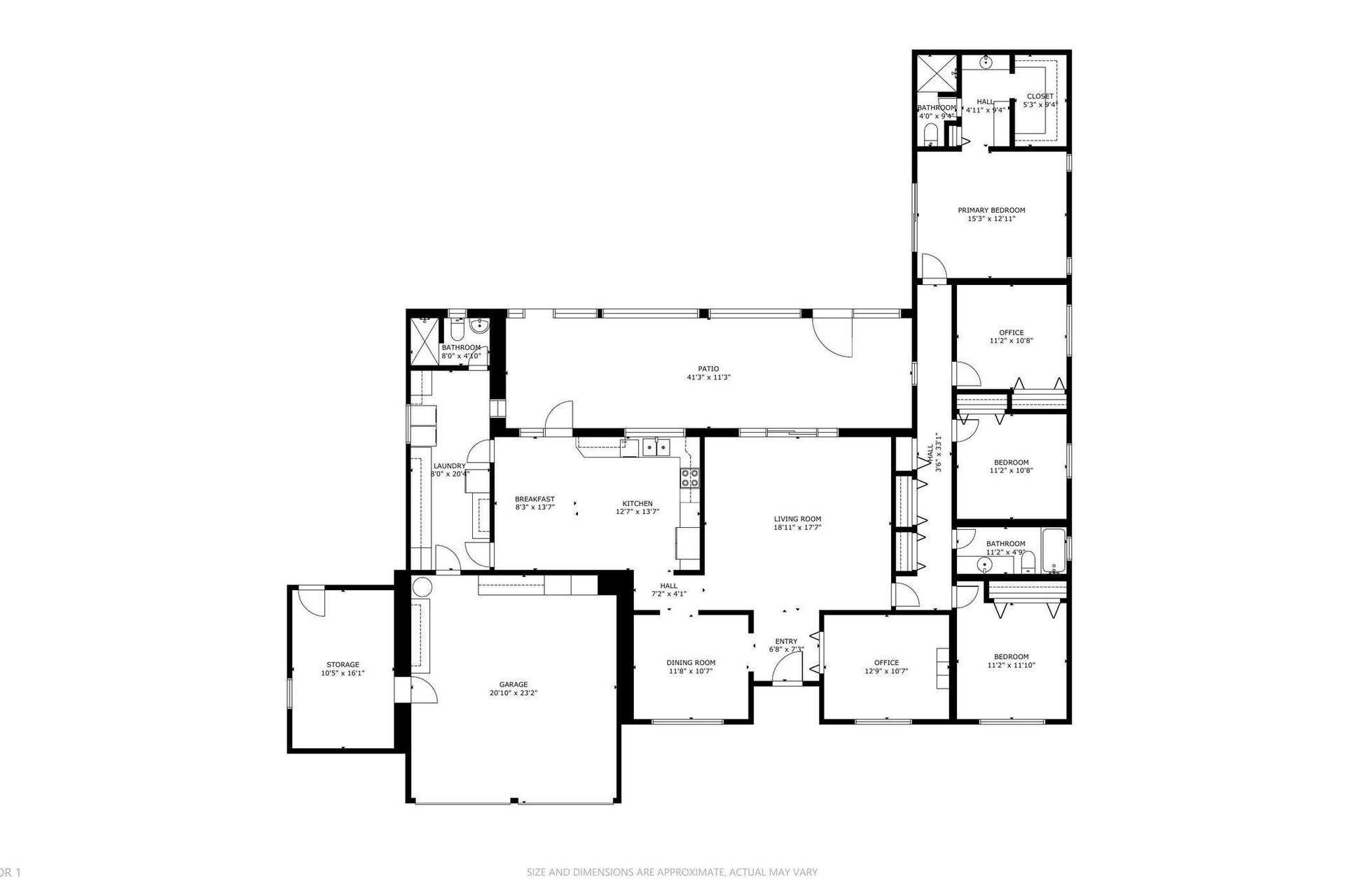 10349 SW 49th Manor, Cooper City, FL 33328 Floor Plan (5)