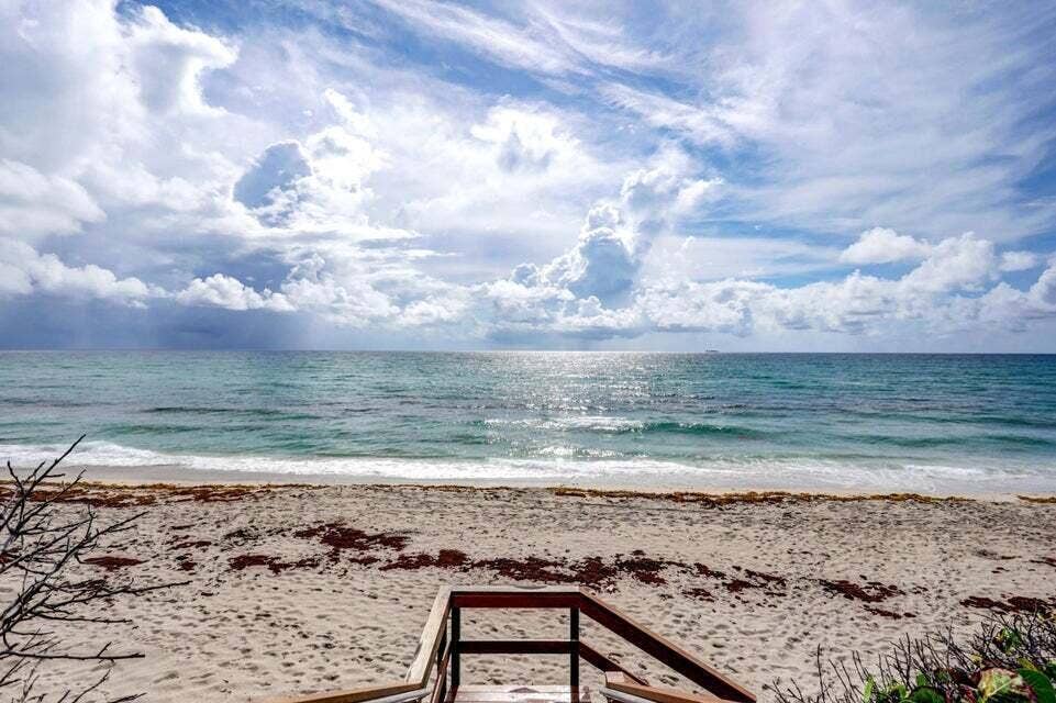 Beach access