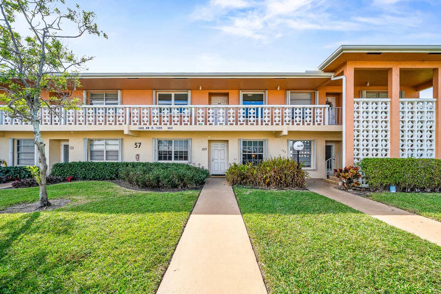 Property photo for 1640 NW 19TH Terrace, #203, Delray Beach, FL