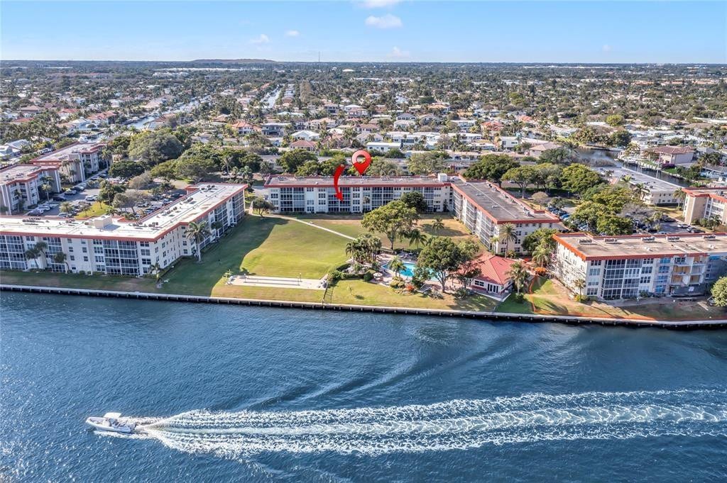 3150 NE 48th Court, #204, Lighthouse Point, Lighthouse Point, FL 33064 AERIAL VIEW