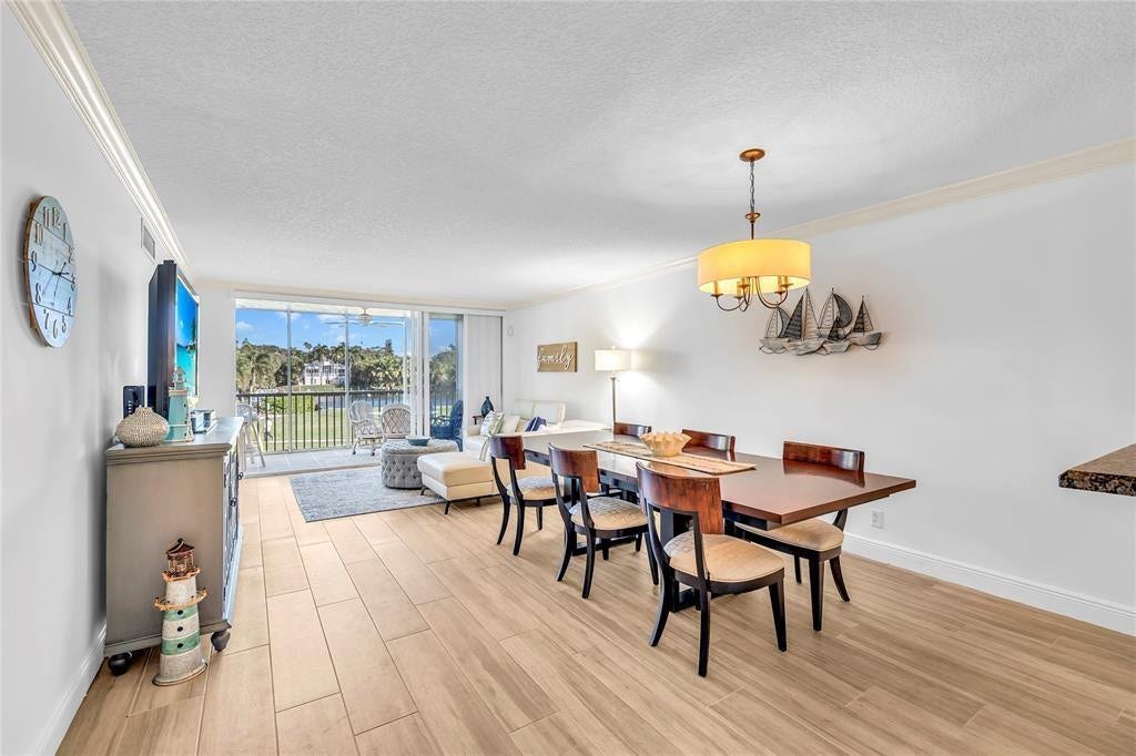 3150 NE 48th Court, #204, Lighthouse Point, Lighthouse Point, FL 33064 DINING ROOM