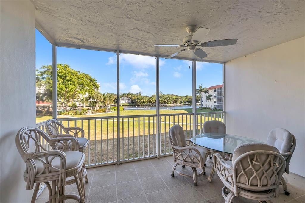 3150 NE 48th Court, #204, Lighthouse Point, Lighthouse Point, FL 33064 SCREENED BALCONY
