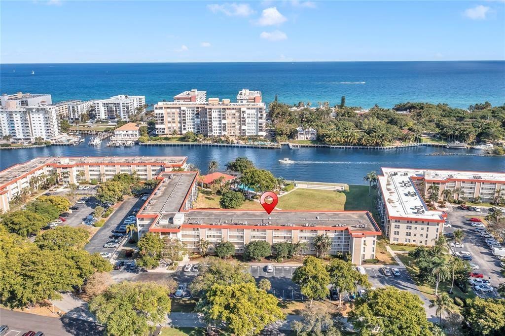 3150 NE 48th Court, #204, Lighthouse Point, Lighthouse Point, FL 33064 AERIAL VIEW