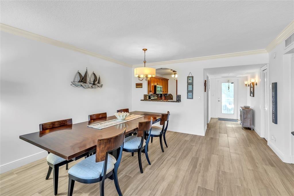 3150 NE 48th Court, #204, Lighthouse Point, Lighthouse Point, FL 33064 DINING ROOM