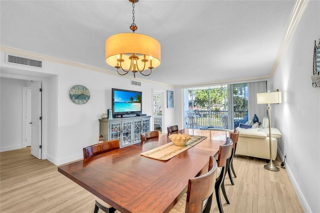 3150 NE 48th Court, #204, Lighthouse Point, Lighthouse Point, FL 33064 DINING ROOM