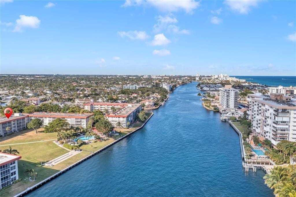 3150 NE 48th Court, #204, Lighthouse Point, Lighthouse Point, FL 33064 AERIAL VIEW