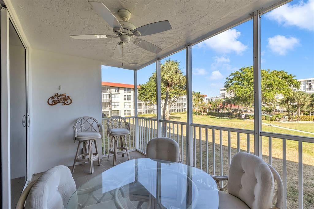 3150 NE 48th Court, #204, Lighthouse Point, Lighthouse Point, FL 33064 SCREENED BALCONY