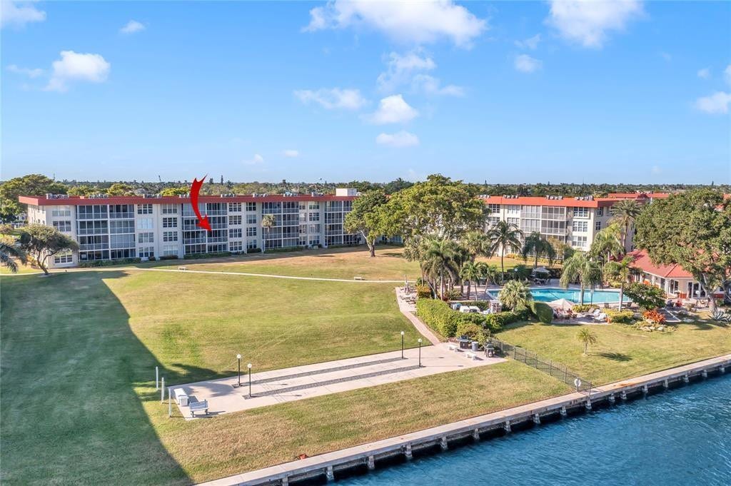 3150 NE 48th Court, #204, Lighthouse Point, Lighthouse Point, FL 33064 AERIAL VIEW