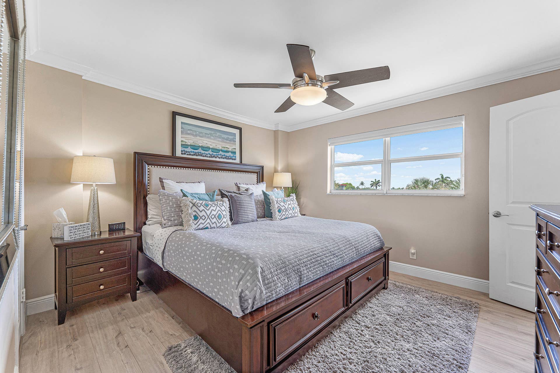Main Bedroom with water view