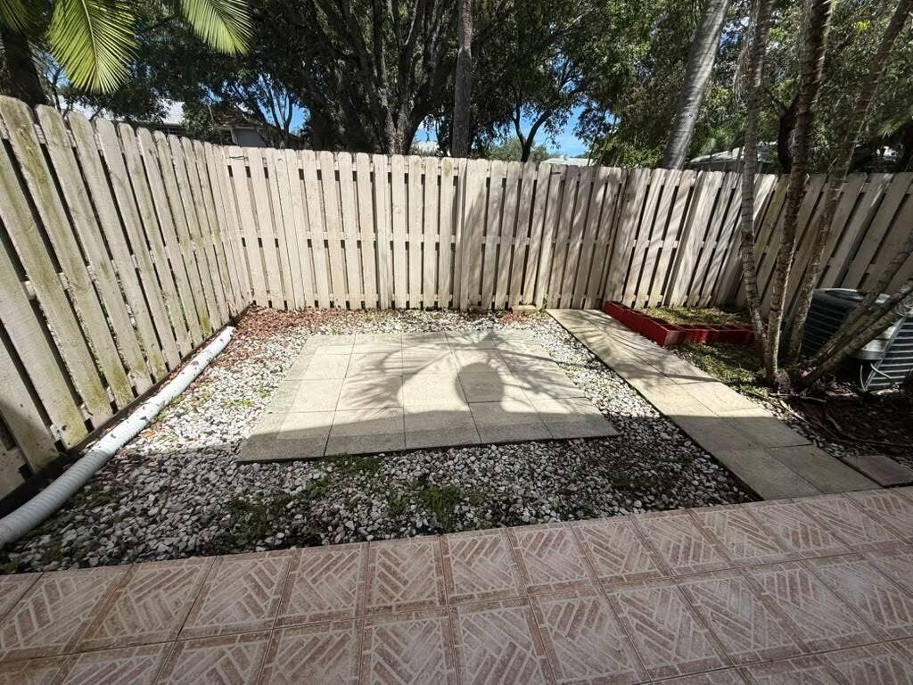 5232 SW 122ND Terrace, #5232, Cooper City, Cooper City, FL 33330 Patio 1