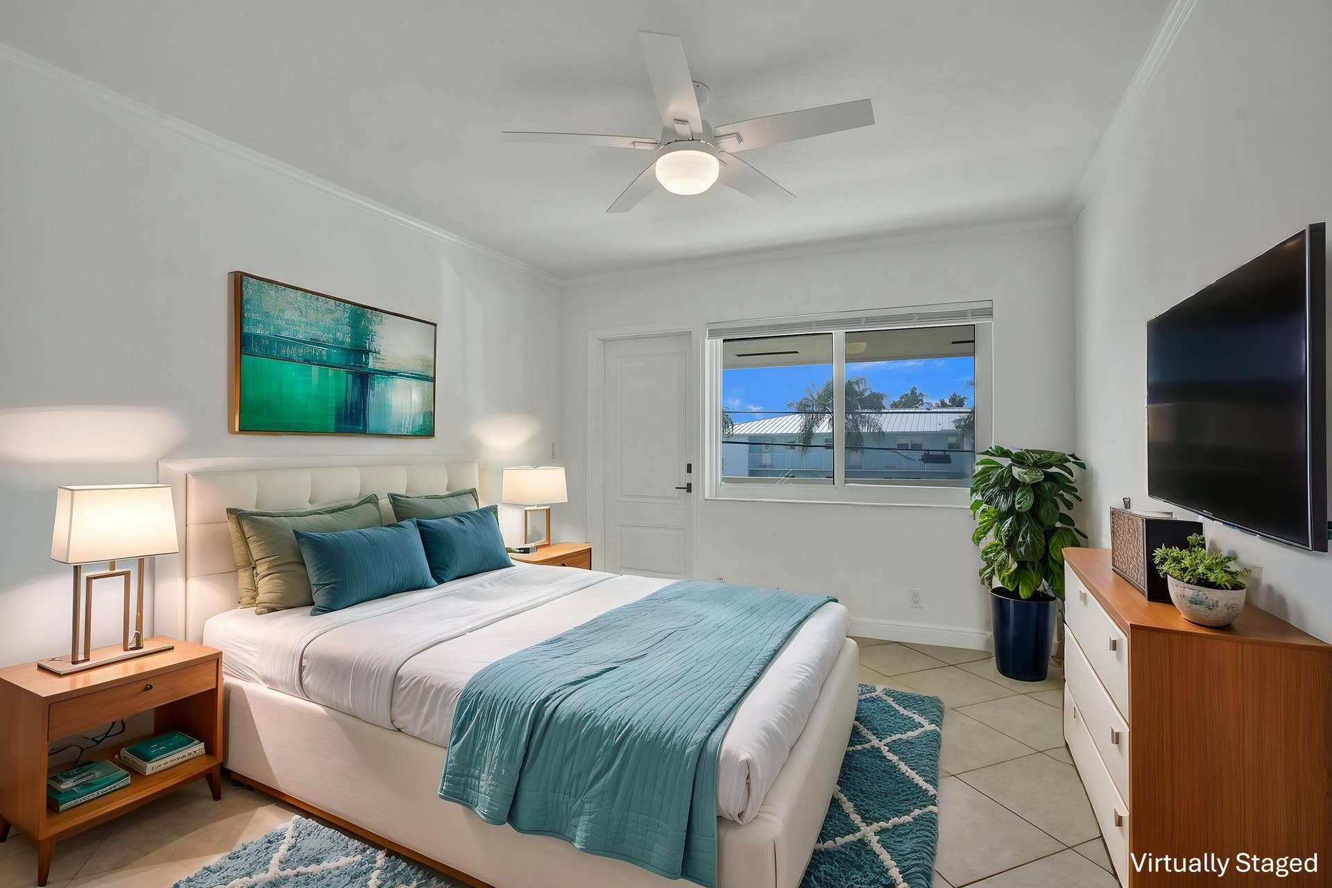 2311 NE 36th Street, #2f, Lighthouse Point, Lighthouse Point, FL 33064 Bedroom Staged