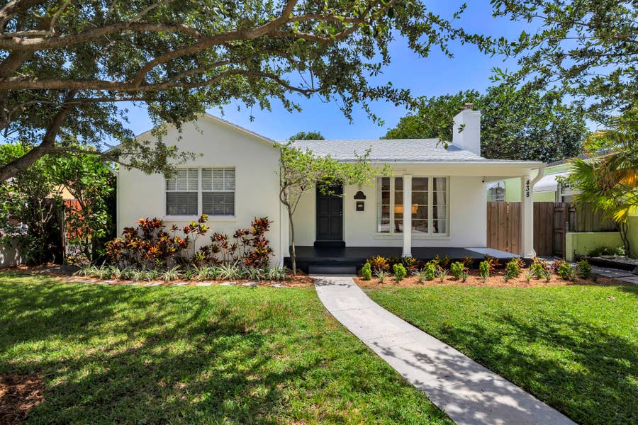 Property photo for 438 38th Street, West Palm Beach, FL