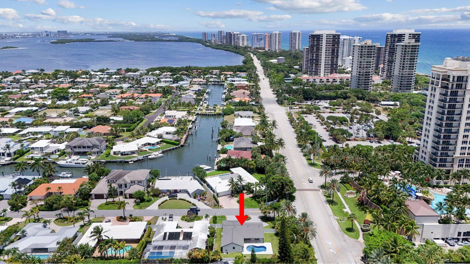 1291 Bimini Lane, Singer Island, Singer Island, FL 33404 Aerial