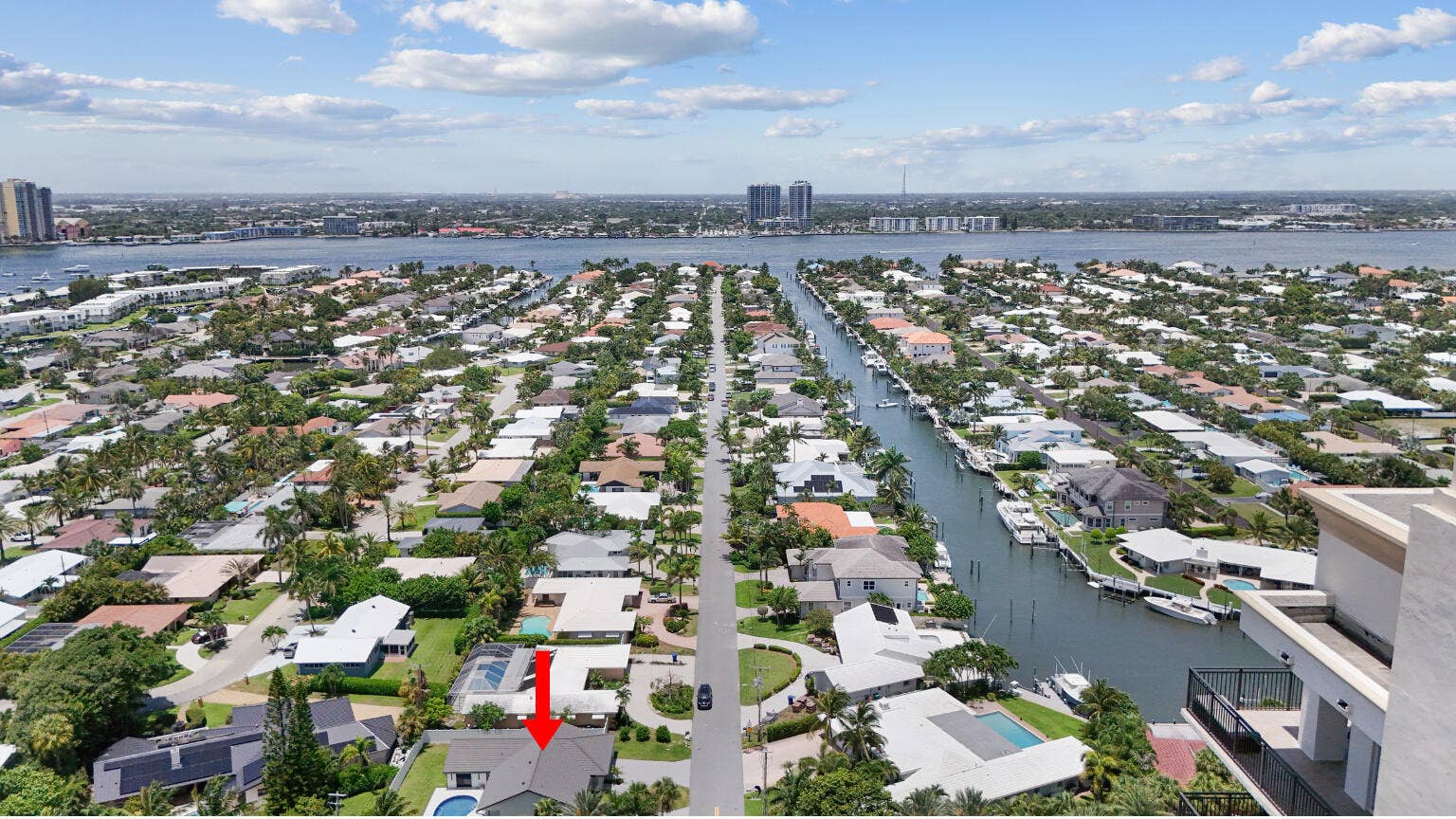 1291 Bimini Lane, Singer Island, Singer Island, FL 33404 Aerial