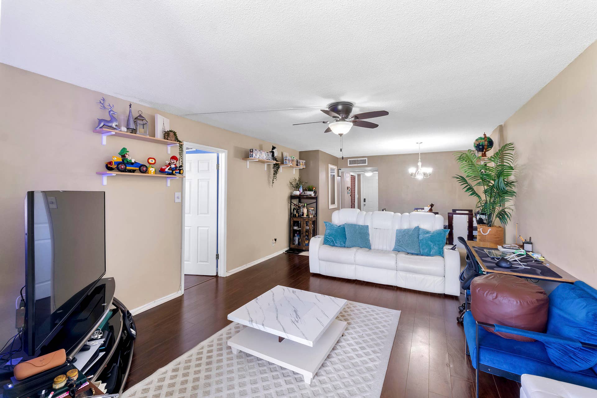 4500 N Federal Highway, #253F, Lighthouse Point, Lighthouse Point, FL 33064 Living Room