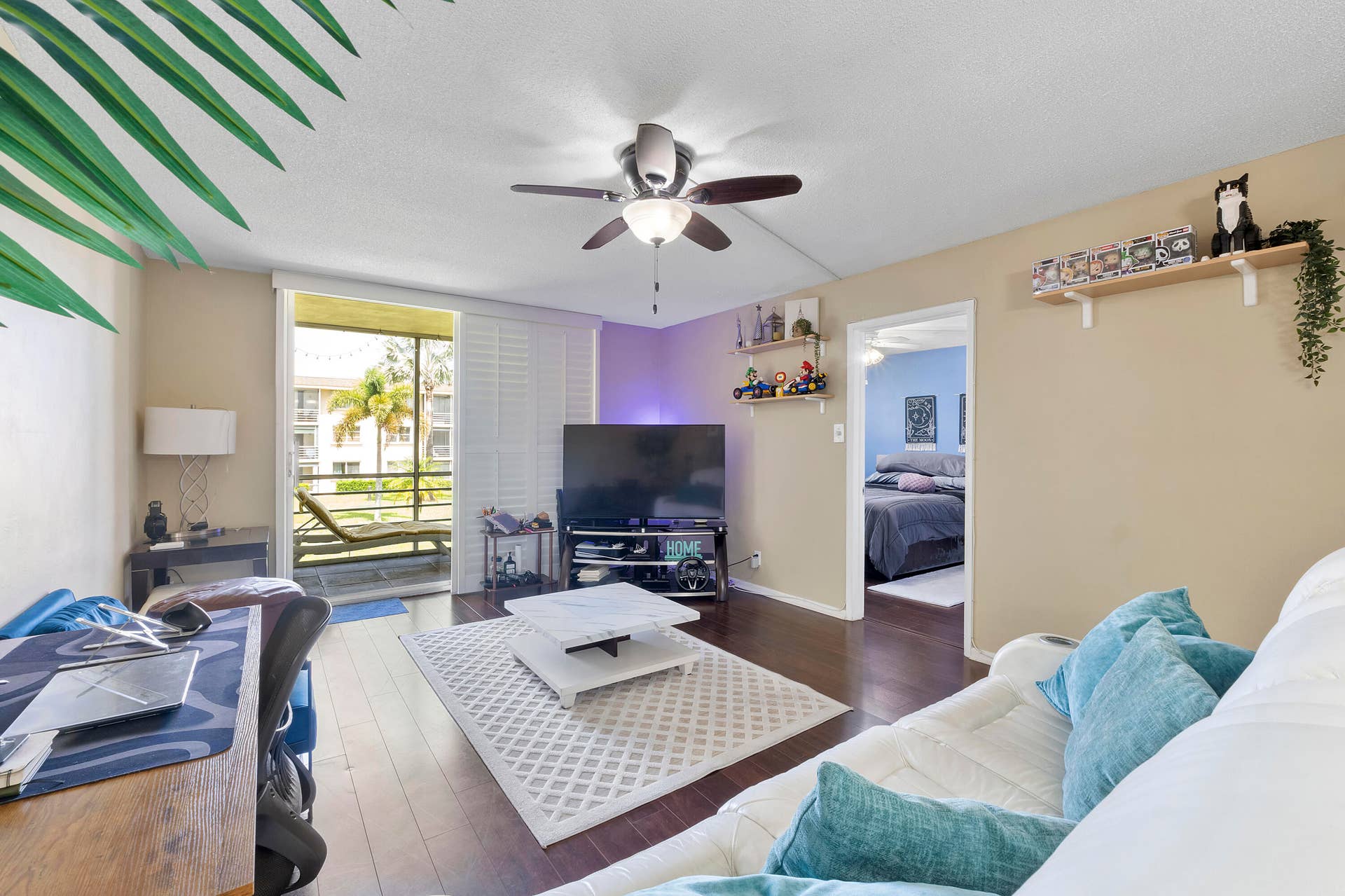 4500 N Federal Highway, #253F, Lighthouse Point, Lighthouse Point, FL 33064 Living Room