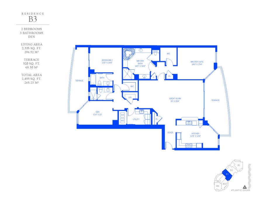 Property photo for 2700 N Ocean Drive, #2103b, Singer Island, FL