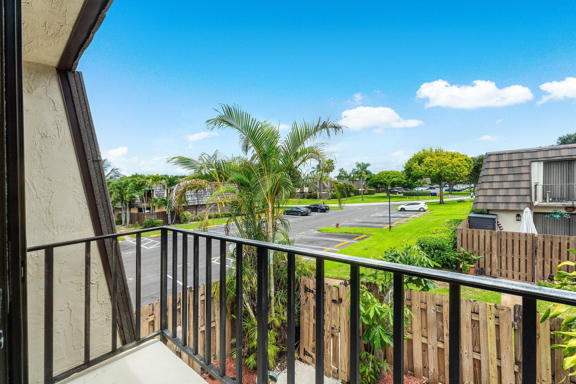 1534 FOREST LAKES Circle, #D, West Palm Beach, FL 33406 Balcony