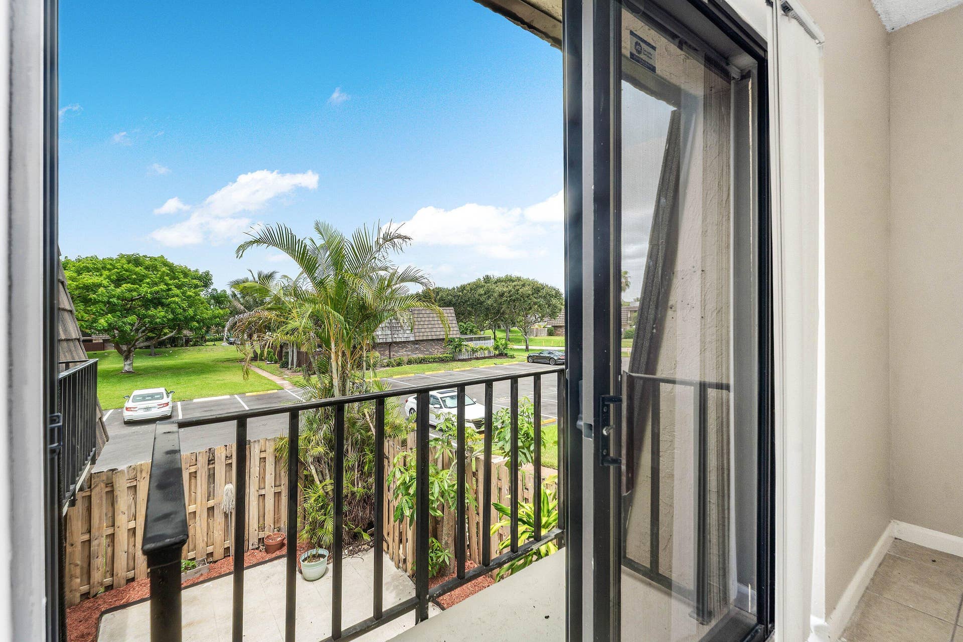 1534 FOREST LAKES Circle, #D, West Palm Beach, FL 33406 Balcony