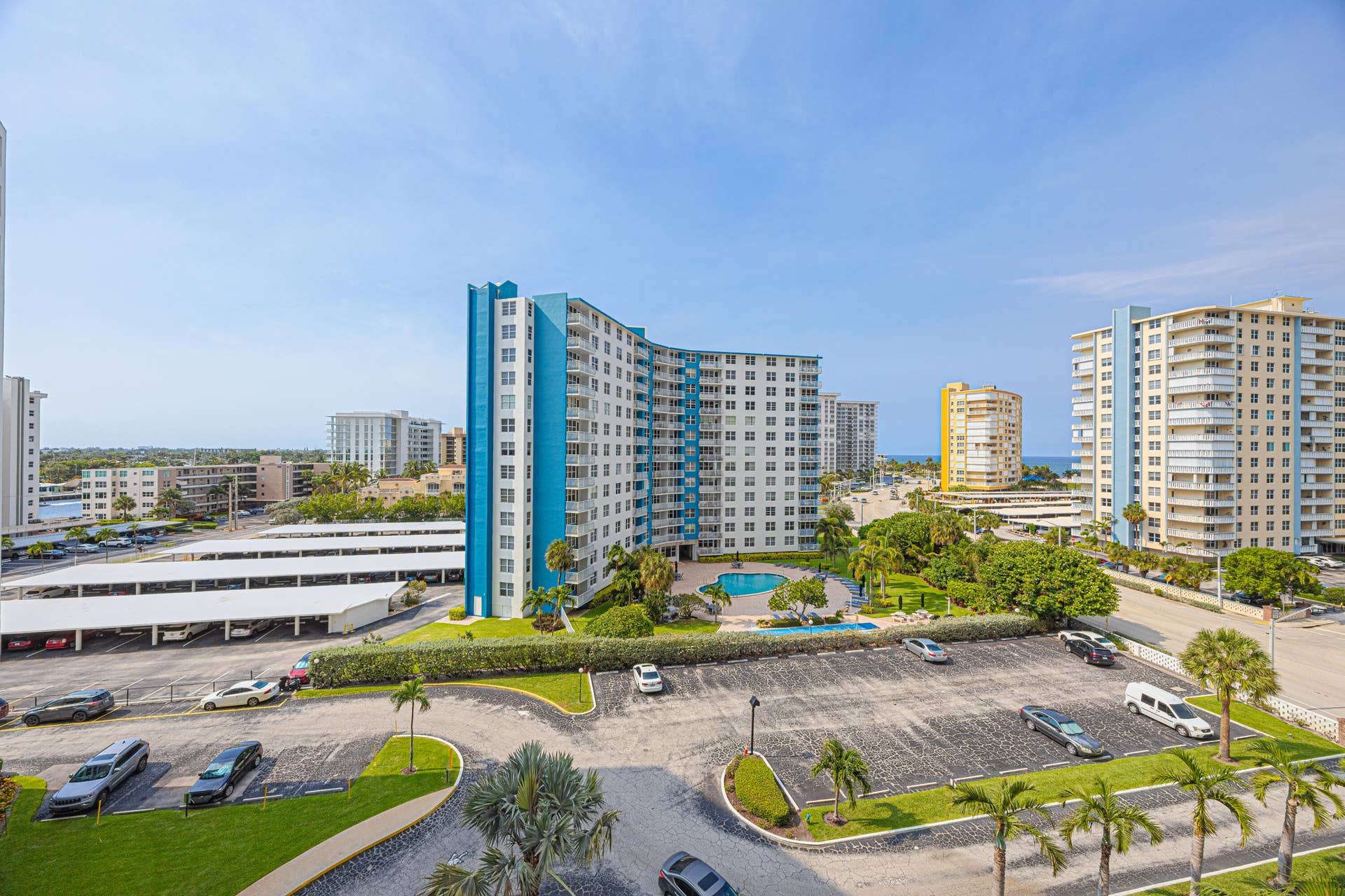 201 N Ocean Boulevard, #702, Pompano Beach, Pompano Beach, FL 33062 153A0071