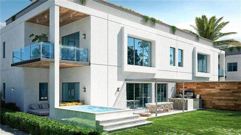 221 Shore Court, #Unit 221, Lauderdale By The Sea, FL 33308 A remarkable luxury townhome rental that redefines upscale living in the heart of Lauderdale By The Sea. This beautifully designed 3,027 sq. ft residence features 4 spacious beds & 4.5 baths, making it perfect for families or those who love to entertain.The home also offers an outdoor kitchen and BBQ area, along with a private plunge pool that invites relaxation and fun. For boating enthusiasts, a boat slip is also available for rent. Easy access to a plethora of amenities, beach, dining, & entertainment.