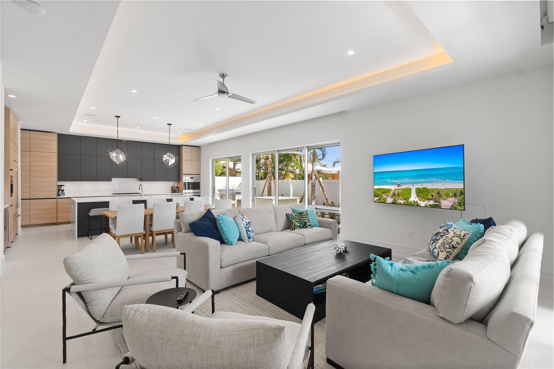 221 Shore Court, #Unit 221, Lauderdale By The Sea, FL 33308 A remarkable luxury townhome rental that redefines upscale living in the heart of Lauderdale By The Sea. This beautifully designed 3,027 sq. ft residence features 4 spacious beds & 4.5 baths, making it perfect for families or those who love to entertain.The home also offers an outdoor kitchen and BBQ area, along with a private plunge pool that invites relaxation and fun. For boating enthusiasts, a boat slip is also available for rent. Easy access to a plethora of amenities, beach, dining, & entertainment.