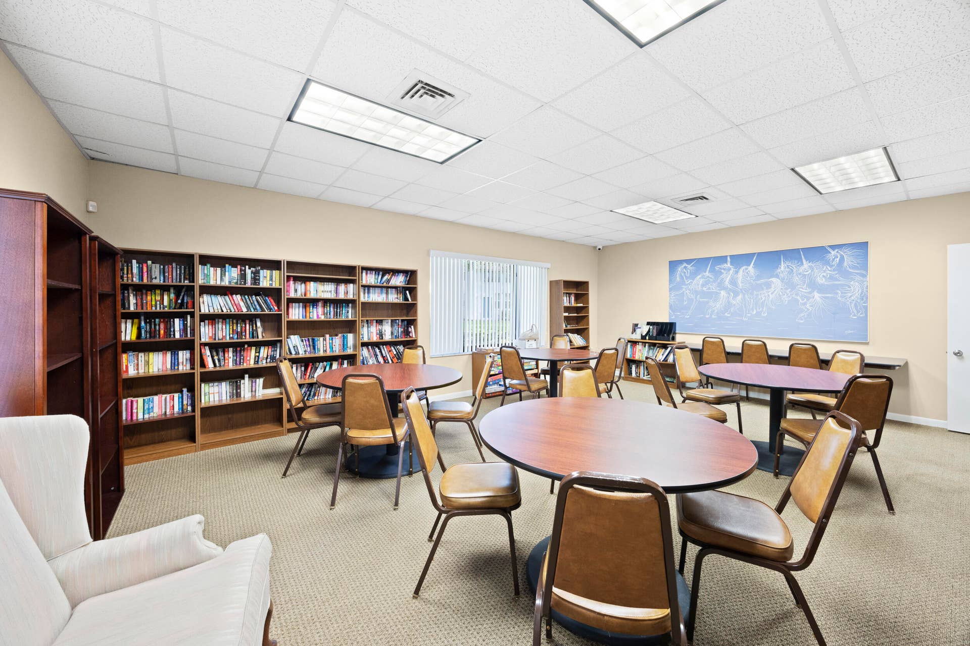 library/cards