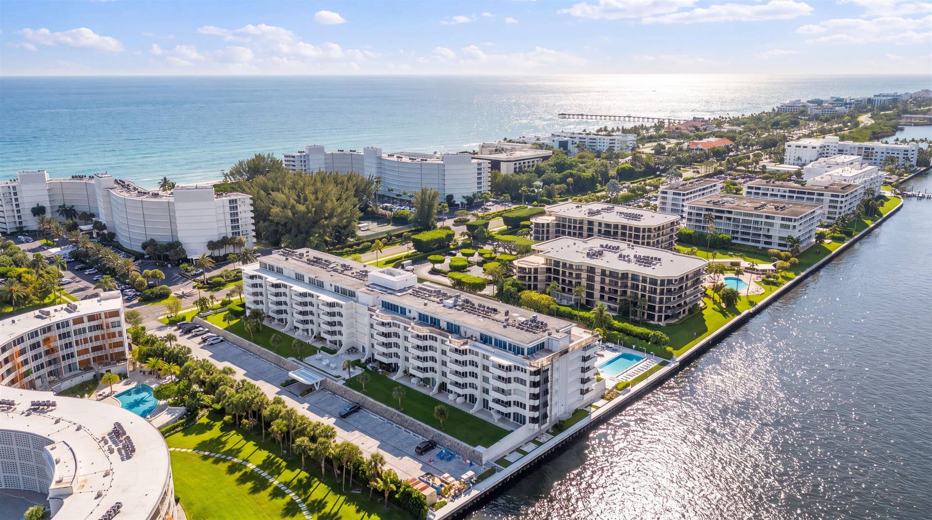 2773 S Ocean Boulevard, #416, Palm Beach, FL 33480 Aerial View